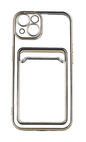 TopQ Kryt Pocket iPhone 14 zlatý 94281 - Kryt na mobil - Main image