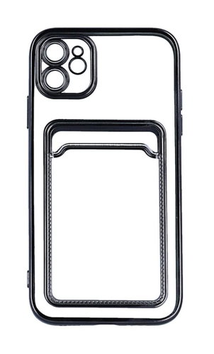 TopQ Kryt Pocket iPhone 11 černý 94259 - Kryt na mobil - Main image
