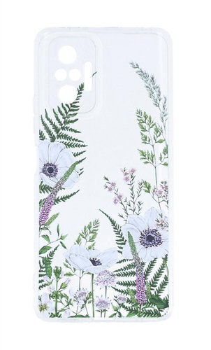 TopQ Kryt Xiaomi Redmi Note 10 Pro Kapradí 94698 - Phone Cover - Main image