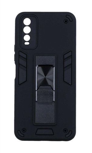 TopQ Kryt Armor Vivo Y11s ultra odolný černý 93746 - Phone Cover - Main image