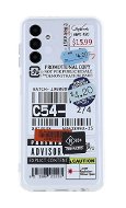 TopQ Kryt Samsung A13 Čárový kód 94677 - Phone Cover