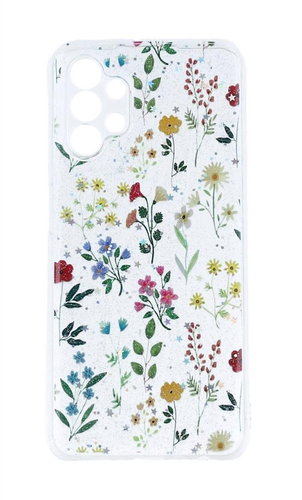 TopQ Kryt Glitter Samsung A13 Rozkvetlá louka 94658 - Phone Cover - Main image