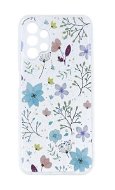 TopQ Kryt Glitter Samsung A13 Kvetinová záhrada 94656 - Kryt na mobil