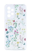 TopQ Kryt Glitter Samsung A53 5G Rozkvetlá louka 94648 - Phone Cover