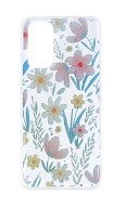 TopQ Kryt Glitter Xiaomi Redmi Note 11 Kreslené květy 94645 - Phone Cover