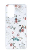 TopQ Kryt Glitter Xiaomi Redmi Note 11 Jemné květy 94644 - Phone Cover