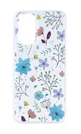 TopQ Kryt Glitter Xiaomi Redmi Note 11 Kvetinová záhrada 94642 - Kryt na mobil