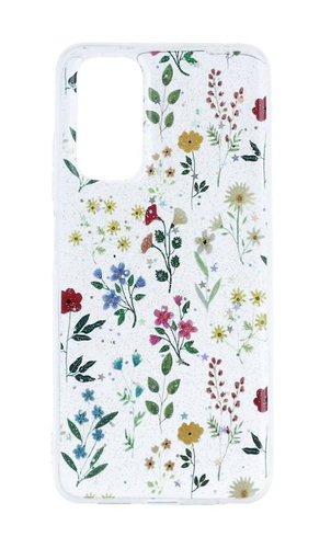 TopQ Kryt Glitter Xiaomi Redmi Note 11 Rozkvetlá louka 94638 - Phone Cover - Main image