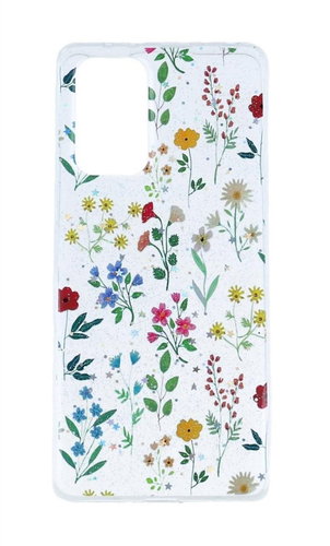 TopQ Kryt Glitter Xiaomi Redmi Note 10 Pro Rozkvetlá louka 94636 - Phone Cover - Main image