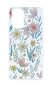 TopQ Kryt Glitter Xiaomi Redmi Note 10 Pro Kreslené kvety 94633 - Kryt na mobil