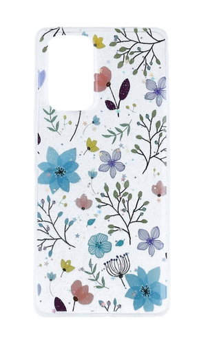 TopQ Kryt Glitter Xiaomi Redmi Note 10 Pro Květinová zahrada 94632 - Phone Cover - Main image