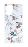 TopQ Kryt Glitter Xiaomi Redmi Note 10 Pro Jemné květy 94631 - Phone Cover