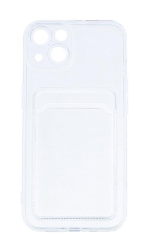TopQ Kryt Pocket iPhone 14 průhledný 94279 - Kryt na mobil - Main image