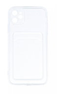 TopQ Kryt Pocket iPhone 11 průhledný 94258 - Kryt na mobil