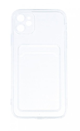 TopQ Kryt Pocket iPhone 11 průhledný 94258 - Kryt na mobil - Main image