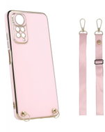 TopQ Kryt Xiaomi Redmi Note 11 Fancy růžový se šňůrkou 94483 - Phone Cover