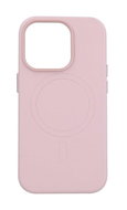 TopQ Kryt Leather MagSafe iPhone 14 Pro růžový 95105 - Phone Cover