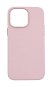 TopQ Kryt Leather MagSafe iPhone 14 Pro Max ružový 95104 - Kryt na mobil