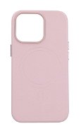 TopQ Kryt Leather MagSafe iPhone 13 Pro ružový 95099 - Kryt na mobil