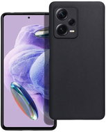 TopQ Cover MATT Xiaomi Redmi Note 12 Pro+ 5G black 95298 - Phone Cover