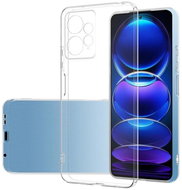 TopQ Kryt Xiaomi Redmi Note 12 2 mm průhledný 95297 - Phone Cover