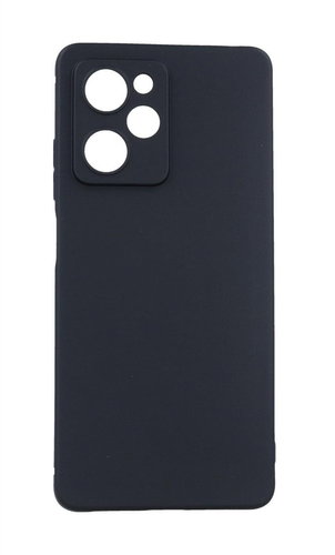 TopQ Kryt MATT Xiaomi Poco X5 Pro 5G černý 95518 - Phone Cover - Main image
