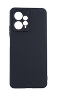 TopQ Kryt MATT Xiaomi Redmi Note 12 černý 95509 - Phone Cover