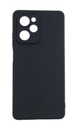 TopQ Kryt MATT Xiaomi Redmi Note 12 Pro 5G černý 95508 - Phone Cover