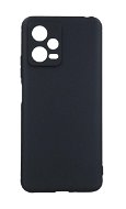 TopQ Kryt MATT Xiaomi Redmi Note 12 5G černý 95506 - Phone Cover