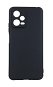 TopQ Kryt MATT Xiaomi Redmi Note 12 5G čierny 95506 - Kryt na mobil