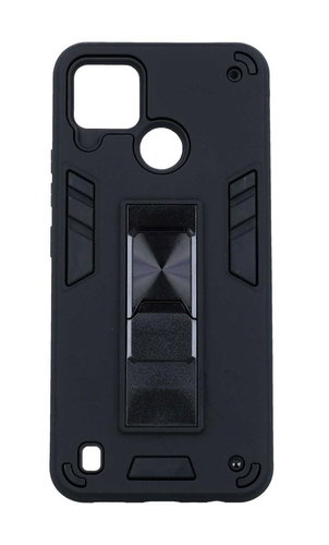 TopQ Kryt Armor Realme C25Y ultra odolný černý 93724 - Phone Cover - Main image