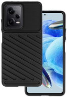 TopQ Kryt Thunder Xiaomi Poco X5 Pro 5G černý 95595 - Phone Cover