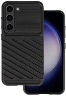 TopQ Kryt Samsung S23 Plus Thunder černý 95593 - Phone Cover