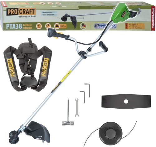 Procraft Cordless Brushcutter PTA38 (without battery and charger) - Brush Cutter - Main image