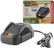 Procraft 20/2.4? Fast Charge Charger for 20 V Li-ion batteries - Cordless Tool Charger