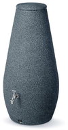 Prosperplast Drop anthracite granite 200 l - Barrel