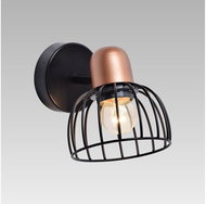 Present 75462 - Wall Lamp BASKET 1xE27/60W/230V - Wall Lamp