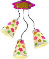 Children's Chandelier FLORIST 3xE14/40W/230V - Chandelier