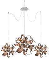 Luxera 64420 - Chandelier on a Cable RIBBON 3xG9/33W/230V - Chandelier