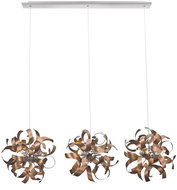 Luxera 64421 - Chandelier on Cable RIBBON 3xG9/33W/230V - Chandelier