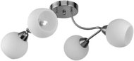 Prezent 27401 - Surface-mounted Chandelier CREDO 4xE14/40W/230V - Chandelier