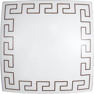 Ceiling Light DELTA, 1xE27/60W/230V - Ceiling Light