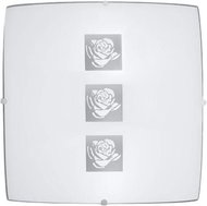 Ceiling Light DELTA, 1xE27/60W/230V - Ceiling Light