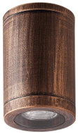 Luxera 48326 - Outdoor ceiling luminaire MOPTI 1xGU10/7W/230V IP54 Brown - Ceiling Light