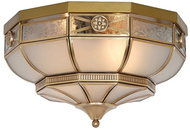 Prezent 143 - Ceiling Light OSSMAN, 2xE27/40W/230V - Ceiling Light