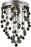 Present 64319 - Crystal Ceiling Light TWISTER, 4xGU10/50W/230V - Ceiling Light