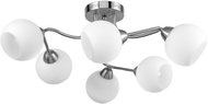 Prezent 27402 - Surface-mounted Chandelier CREDO 6xE14/40W/230V - Chandelier