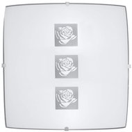 DELTA Ceiling Light, 1xE27/60W, White - Ceiling Light