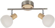 Present 75566 - Ceiling Spotlight TONG 2x14/25W/230V - Spot Lighting