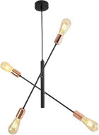 Present 75563 - Chandelier on a Rod DARIA 4xE27/40W/230V - Chandelier